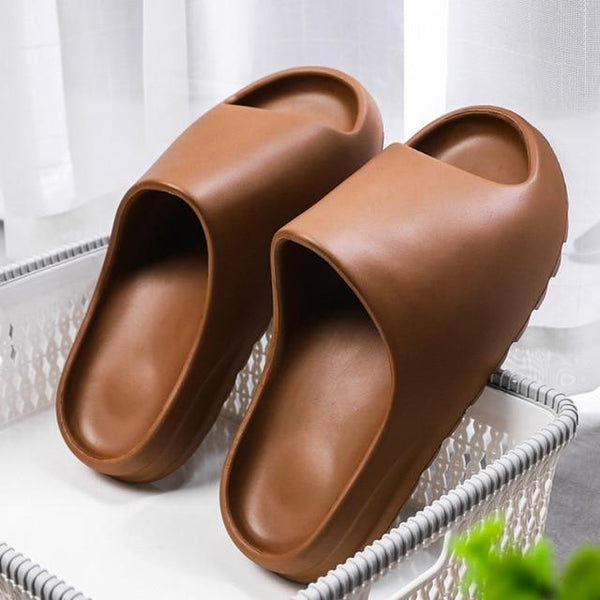Fashion Summer Solid Color Non-slip Slippers