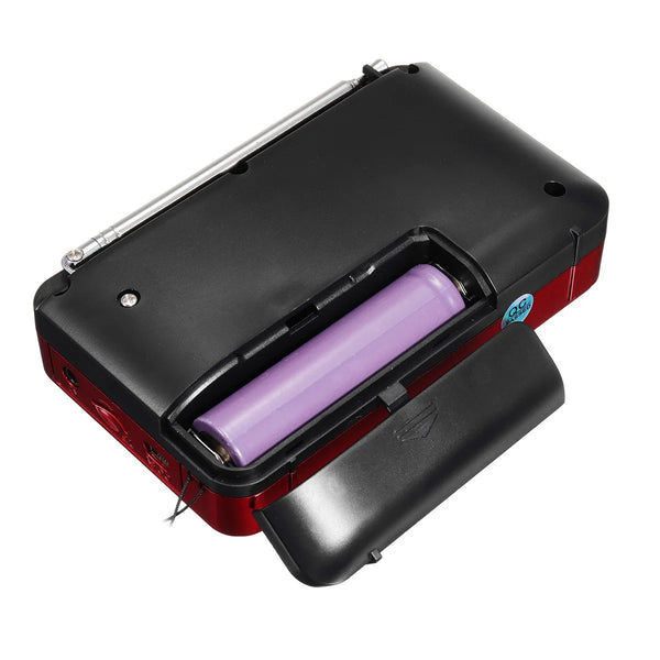 Handheld Rechargeable Mini Portable Radio