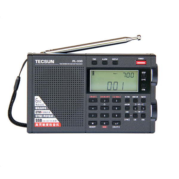 FM/MW/SW/LW SSB DSP Full-Band Radio