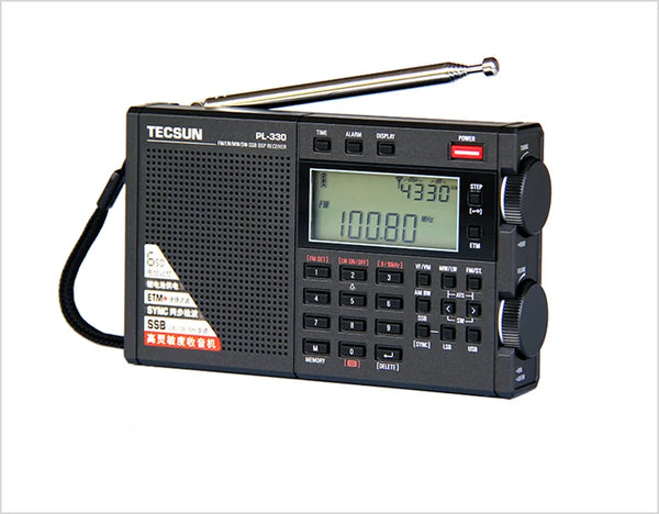 FM/MW/SW/LW SSB DSP Full-Band Radio