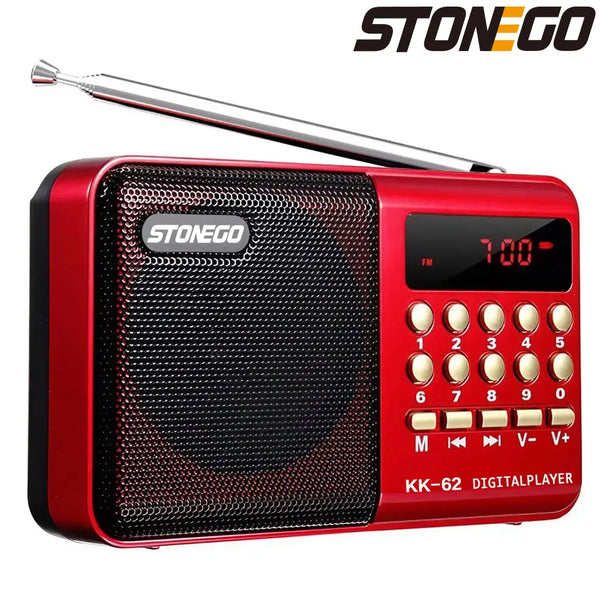 Handheld Rechargeable Mini Portable Radio