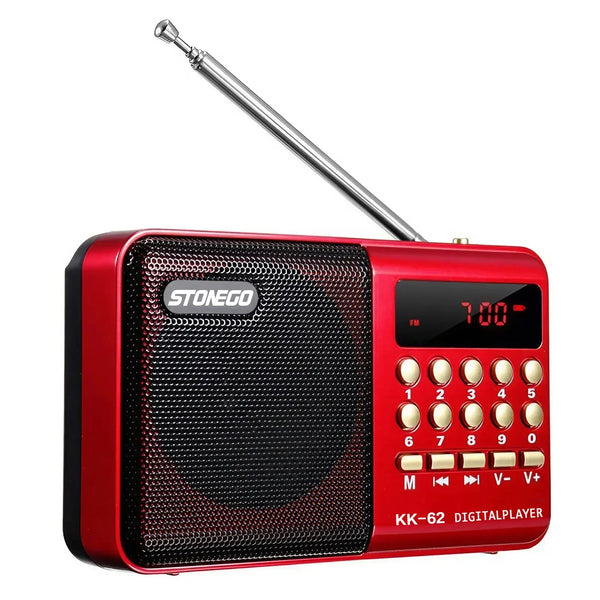 Handheld Rechargeable Mini Portable Radio