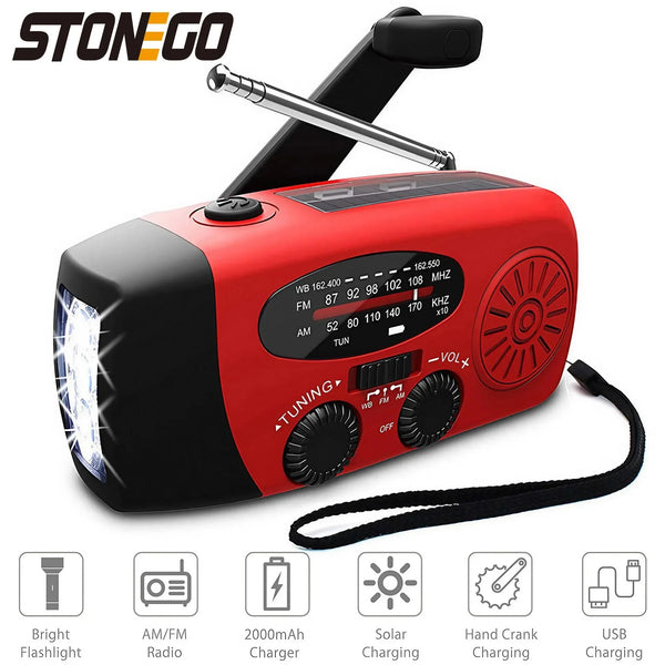 Handheld Rechargeable Mini Portable Radio