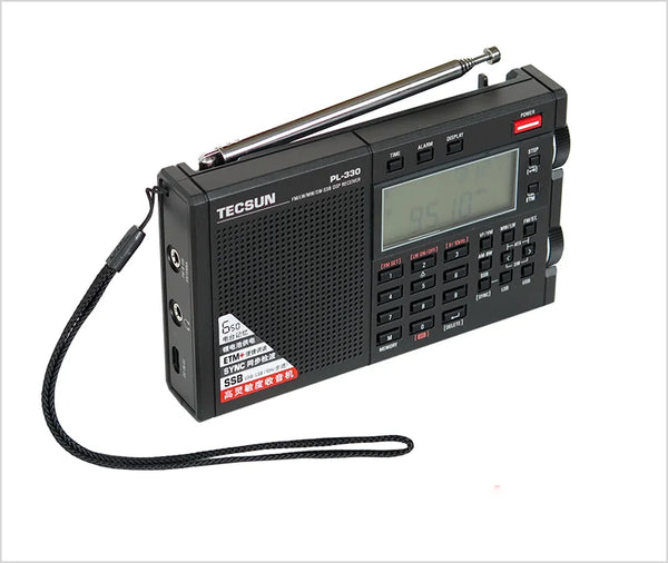 FM/MW/SW/LW SSB DSP Full-Band Radio