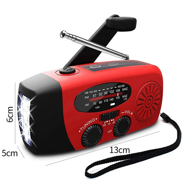 Handheld Rechargeable Mini Portable Radio