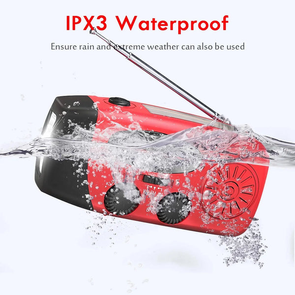 Handheld Rechargeable Mini Portable Radio