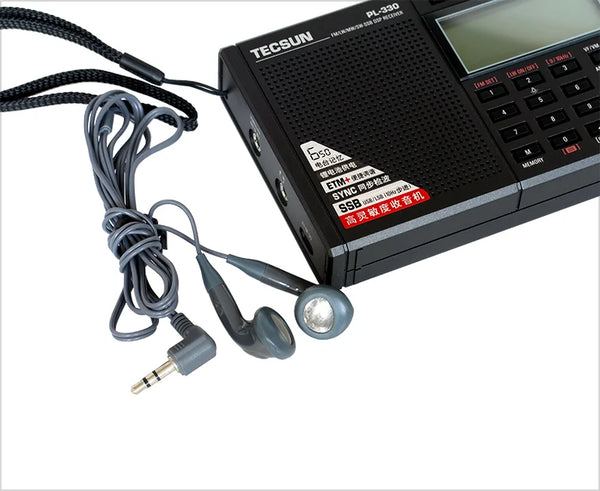 FM/MW/SW/LW SSB DSP Full-Band Radio