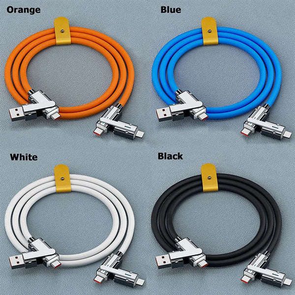 4-in-1 Multi USB Type C to Lightning Type C for Phone Tablet
