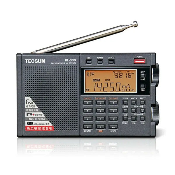 FM/MW/SW/LW SSB DSP Full-Band Radio