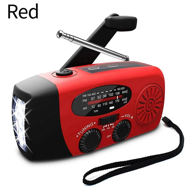Handheld Rechargeable Mini Portable Radio