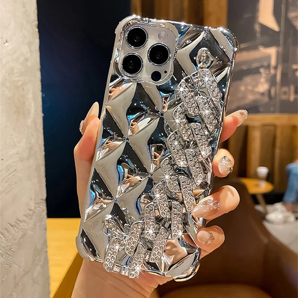 Bling Shockproof Cover for Iphone