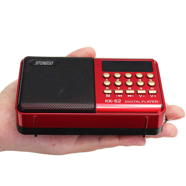 Handheld Rechargeable Mini Portable Radio