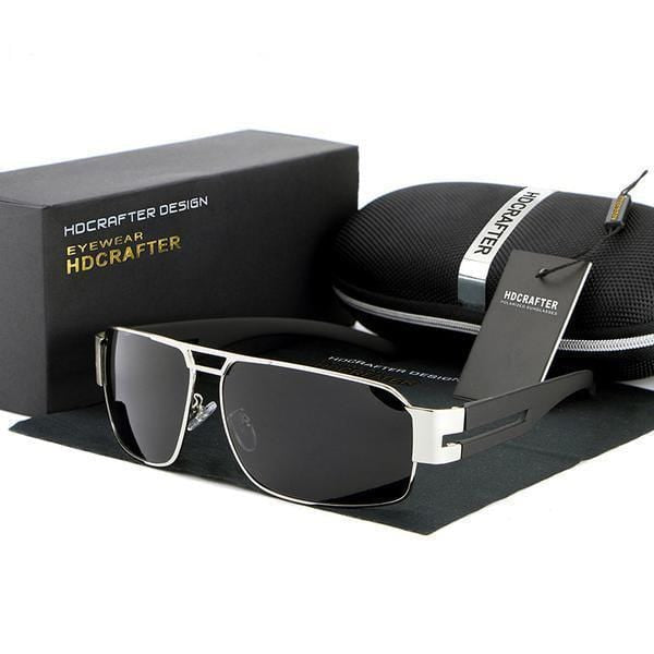 Sunglasses - Fashion Polarized Driving Men's Sunglasses + Original Box