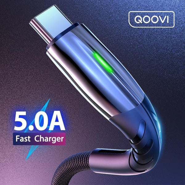 Fast Charging Android Mobile Phone Data Cord