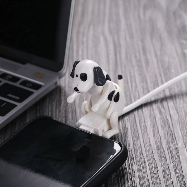 Funny Humping Dog Charging Cable