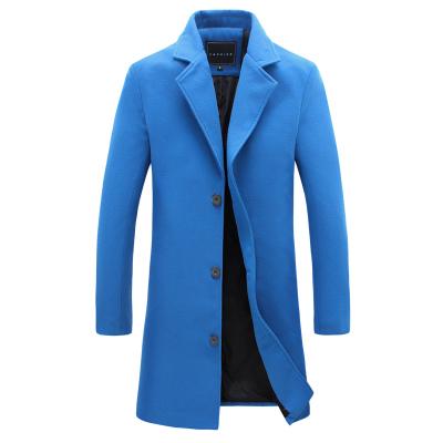 Slim Fits Business Long Winter Windproof Outwears